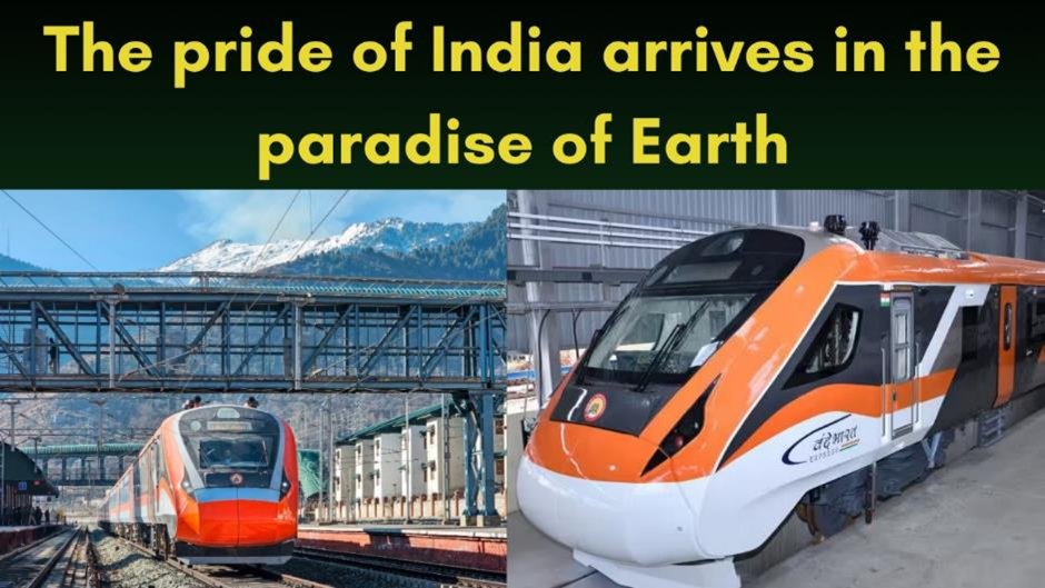 Education without boundaries! Vande Bharat Express is making it easier for Kashmir’s students to reach educational hubs across India, ensuring equal learning opportunities for all. #KashmirOnTrack