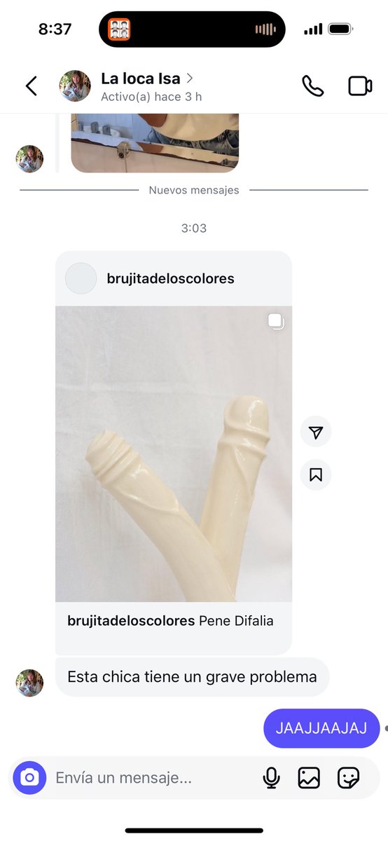 Florghiorzi's tweet photo. Tengo una prima artista que está en la fase de hacer conchas y pitos en cerámica, antes los hacía pintados (me parecen espectaculares) mi madre no puede con eso y me kieeeebra jsjsjs https://t.co/Lw844n7FZU
