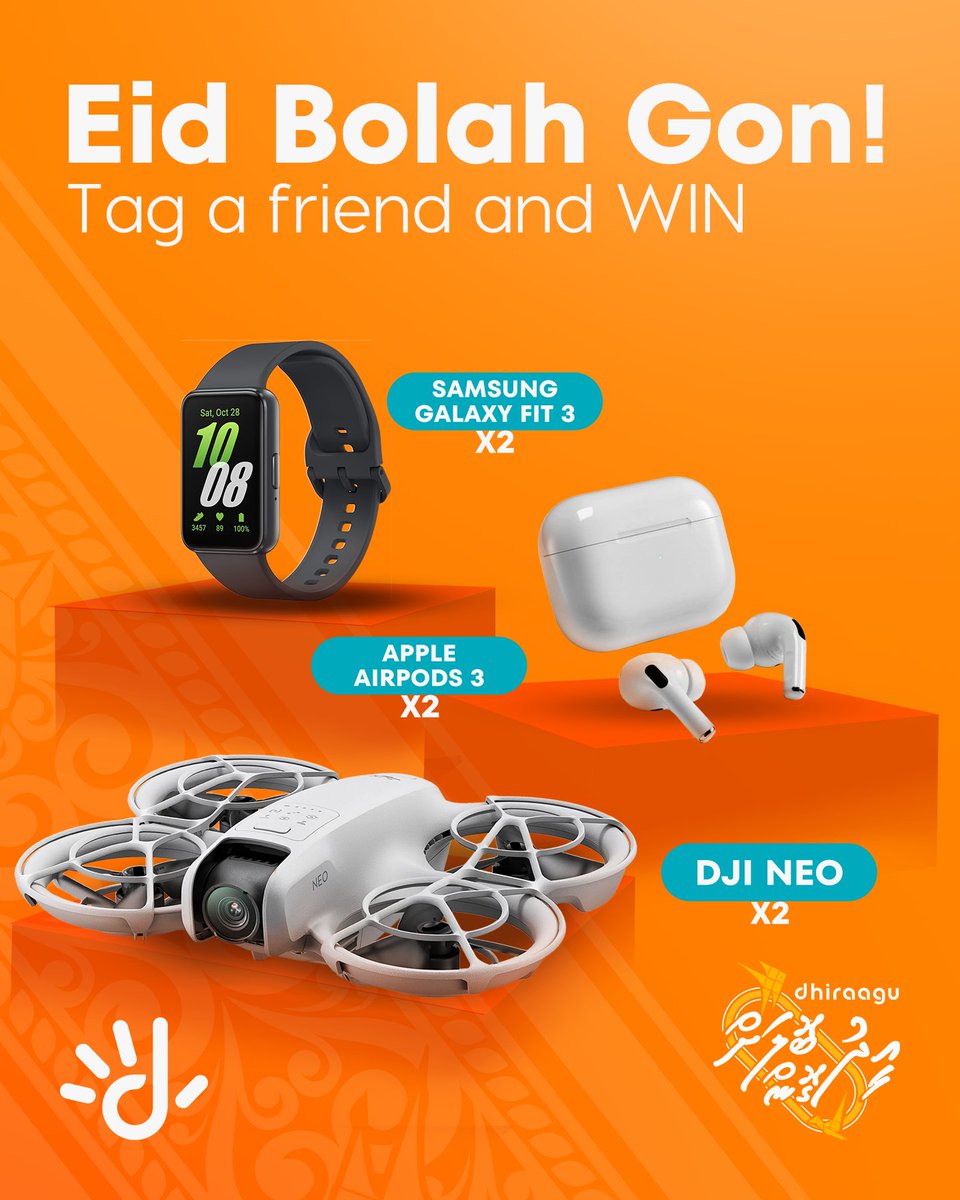 Dhiraagu tweet media