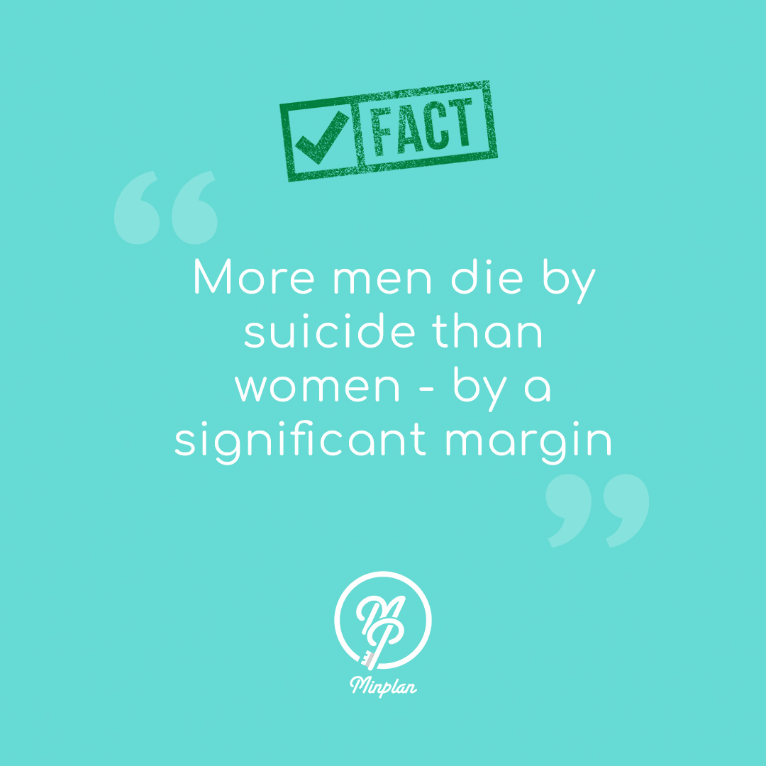 Men often hide pain behind silence, anger or a brave face. 

The pressure to "man up" is deadly. 

This Men’s Mental Health Month, let’s talk, listen and remind them: vulnerability is strength.

#MensMentalHealth #SuicidePrevention #BreakTheStigma #Minplan