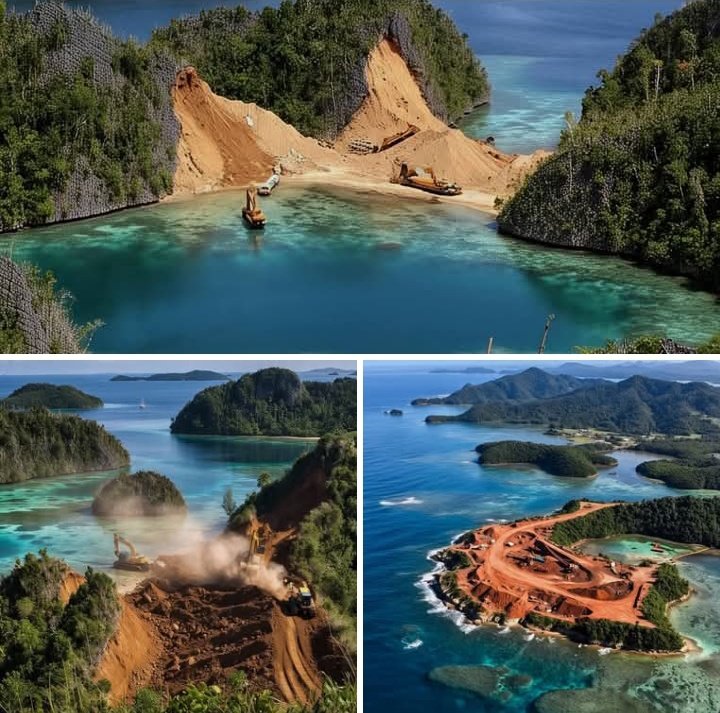 Bahlil : Jaraknya lokasi tambang 30 km dari kawasan pariwisata.

30 KM NDASMUU

#SaveRajaAmpat