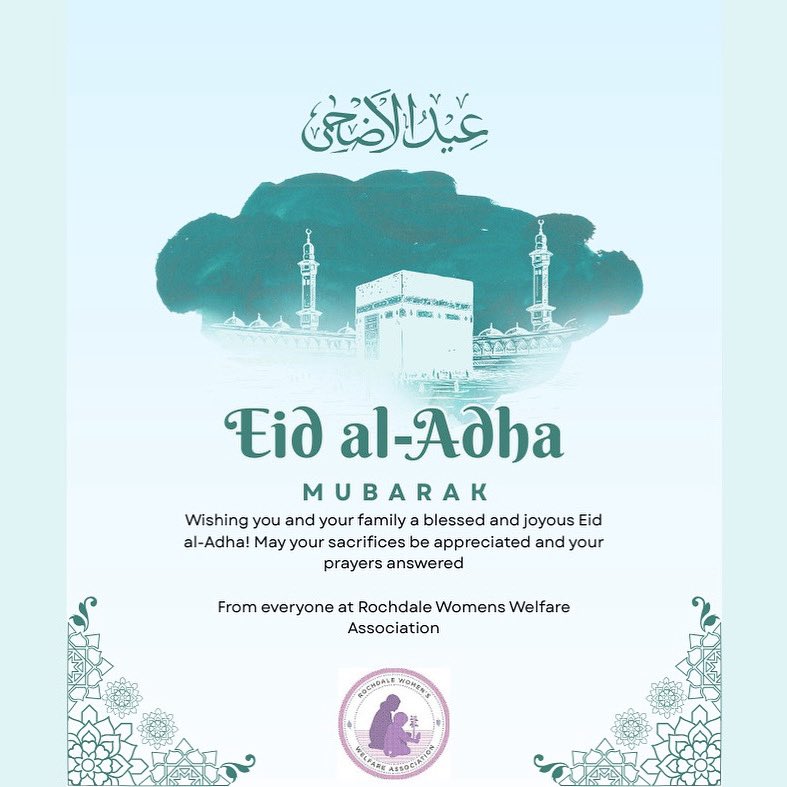 RWWA extends its sincere wishes for a blessed Eid al-Adha.

May this special occasion bring peace, happiness &amp; good health to you &amp; your loved ones.

As we observe this sacred day, we remember those around the world who are enduring hardship &amp; suffering.

Eid al-Adha Mubarak.