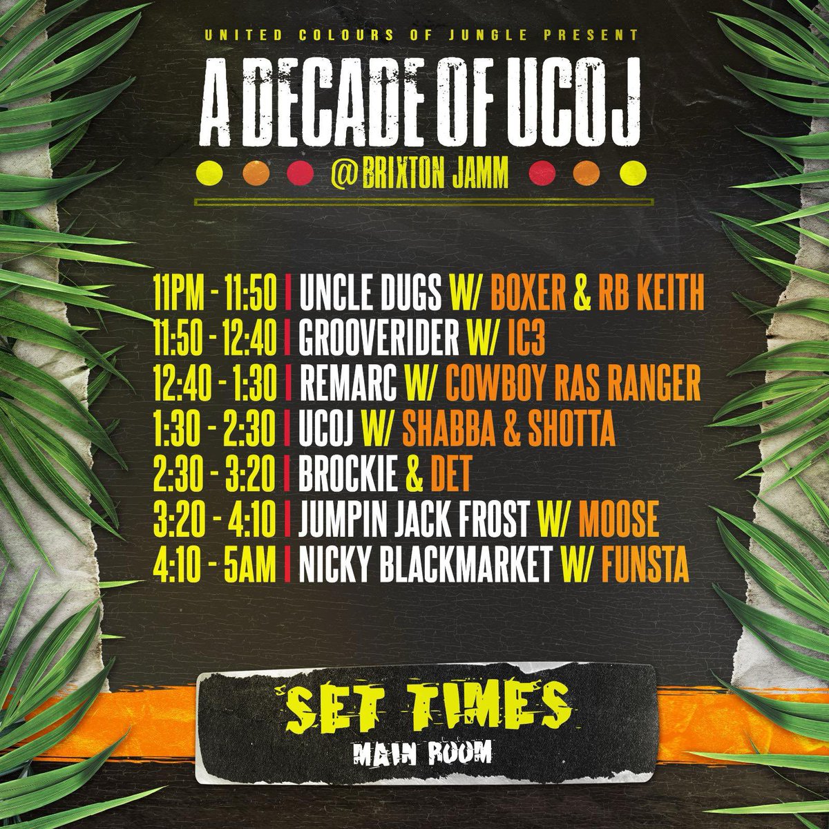 Rave day!!!!!!!

All roads lead to Brixton jam tonight!!!

Ticket link in our bio 🫡💛