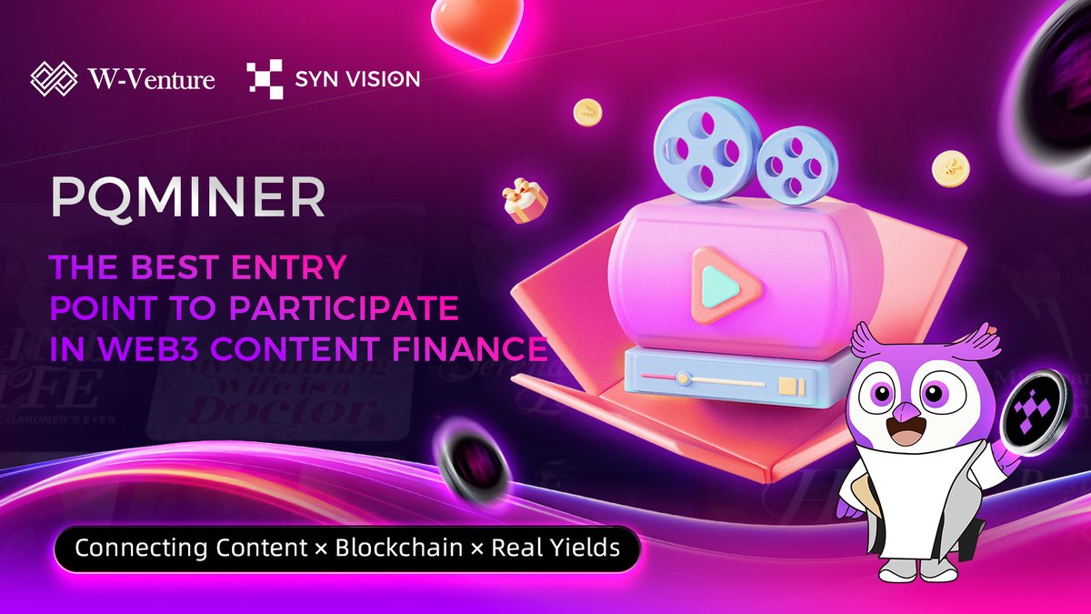 🚀 PQMINER: The best entry point to participate in Web3 content finance!

Connecting Content × Blockchain × Real Revenue
Here, every time you watch
is a value leap, a wealth trigger 💰

📺 Watching drama = mining
⛏️ Mining = VPS position
🎯 Holding a position = sharing the
