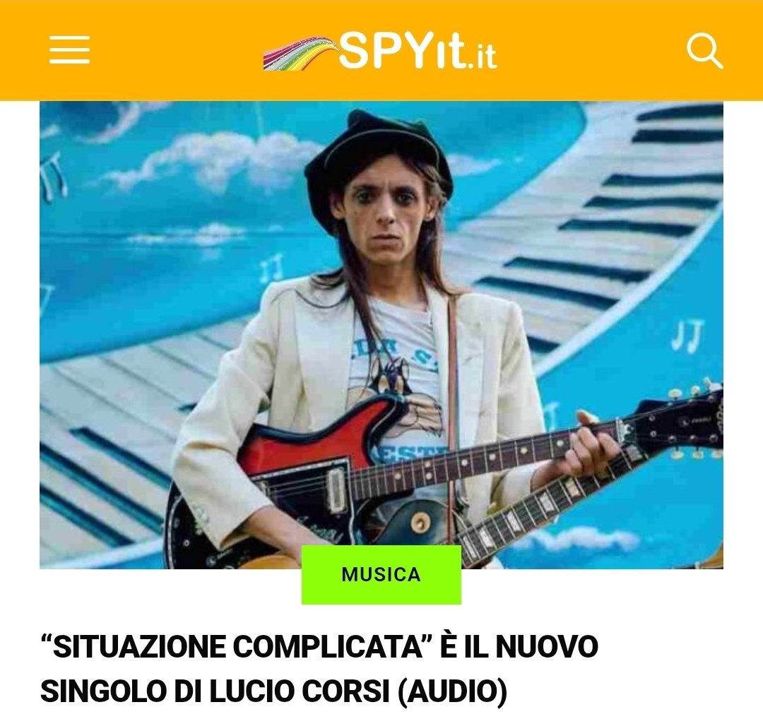 SPYit_official's tweet photo. I brani usciti oggi...
https://t.co/yhmP3m53v6
#musica #EdSheeran #valerioscanu #PattyPravo #antonino #babyk #levante #paolovallesi #luciocorsi #pamelapetrarolo #madonna #sabrinacarpenter https://t.co/SWMIsGztON