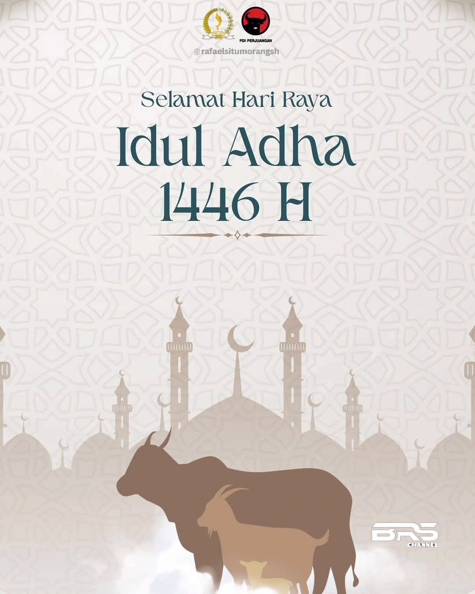Selamat merayakan Idul Adha 1446 H 

#iduladha
#pdiperjuangan 
#dprdjabar 
#jawabarat 
#rafaelsitumorangsh
#baladrafaelsitumorangsh
