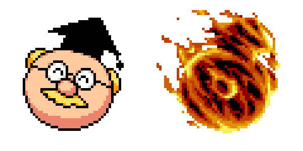 そういやすっげー昔にこんなドット打ってたなって思いだした
質感博士ドット祭りでの燃焼博士 