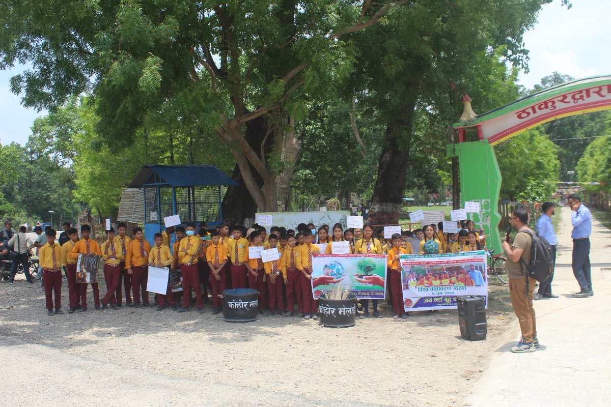 SMCRF (@smcrf) on Twitter photo We celebrated World Environment Day 2025 at Thakurdwara Buffer Zone CFUG by planting native mixed broadleaved trees in collaboration with Community Based Antipoaching Unit, Bardia National Park.
<a href="/ConserveOutdoor/">EOCA - European Outdoor Conservation Association</a> #WorldEnvironmentDay2025 #SaveTrees #SavePlanet We celebrated World Environment Day 2025 at Thakurdwara Buffer Zone CFUG by planting native mixed broadleaved trees in collaboration with Community Based Antipoaching Unit, Bardia National Park.
<a href="/ConserveOutdoor/">EOCA - European Outdoor Conservation Association</a> #WorldEnvironmentDay2025 #SaveTrees #SavePlanet