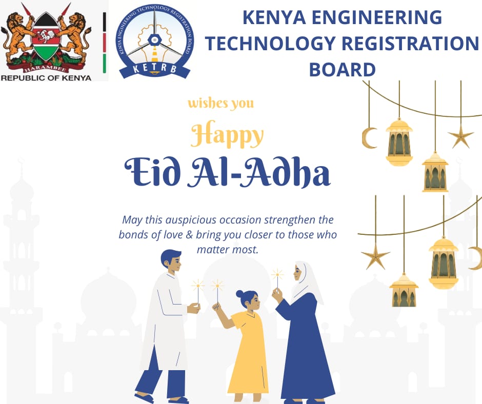 To all our dear Muslim brothers and sisters, may Allah accept your sacrifices, prayers, and good deeds. Wishing you joy, peace, and prosperity this Eid. Eid Al-Adha Mubarak from KETRB fraternity.