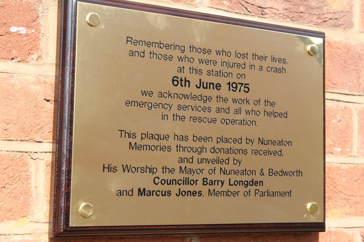 Nuneaton Memories (@nuneatonmems) on Twitter photo 50 years ago #OTD 6 people lost their life in a train crash at #Nuneaton Please see nuneatonmemories.co.uk/nuneaton-train… for photos <a href="/OurWarwickshire/">Our Warwickshire</a> <a href="/WarwickshireCRO/">Warwickshire Archive</a> 50 years ago #OTD 6 people lost their life in a train crash at #Nuneaton Please see nuneatonmemories.co.uk/nuneaton-train… for photos <a href="/OurWarwickshire/">Our Warwickshire</a> <a href="/WarwickshireCRO/">Warwickshire Archive</a>