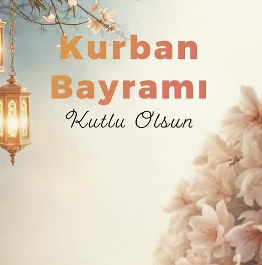 Bayramlar, kırgınlıkların geride bırakıldığı, sevgi, saygı ve hoşgörünün en yoğun şekilde yaşandığı; yardımlaşma ve paylaşma duygularının ön plana çıktığı, toplumsal bağlarımızı kuvvetlendiren müstesna günlerdir.

Bu vesile ile Mübarek Kurban Bayramınızı en kalbî duygularımla