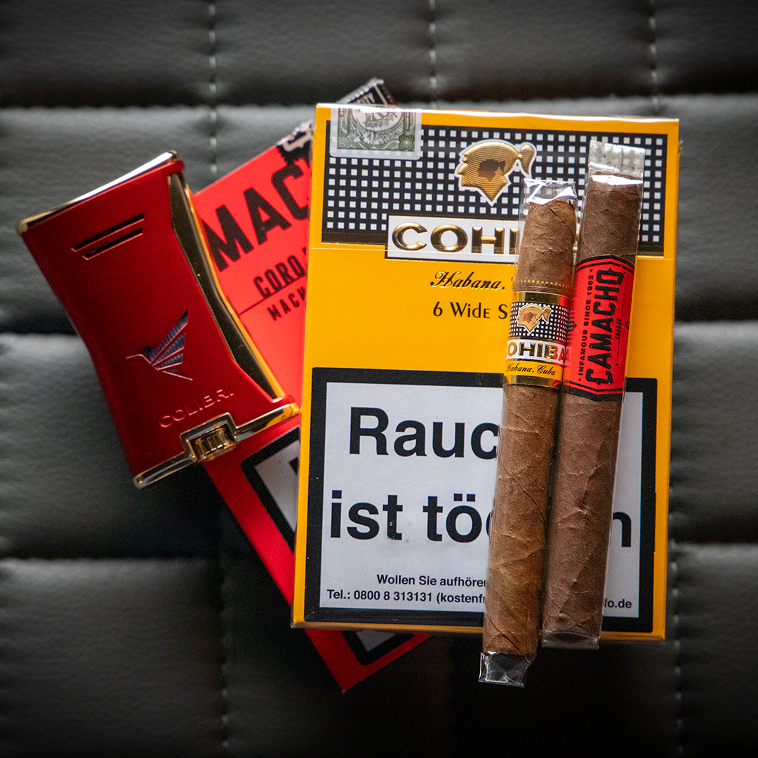 🌍 Kuba vs. Honduras: Der Zigarillo-Vergleich! 🇨🇺 vs. 🇭🇳
👉 Jetzt kaufen 👉 t1p.de/igh7y oder t1p.de/5adi1

#Cohiba #Camacho #Zigarillo #KubaVsHonduras #zigarillos #kubanischezigarillos #zigarillosaushonduras #PaulBuggeCigars #PaulBugge #ZigarrenShop