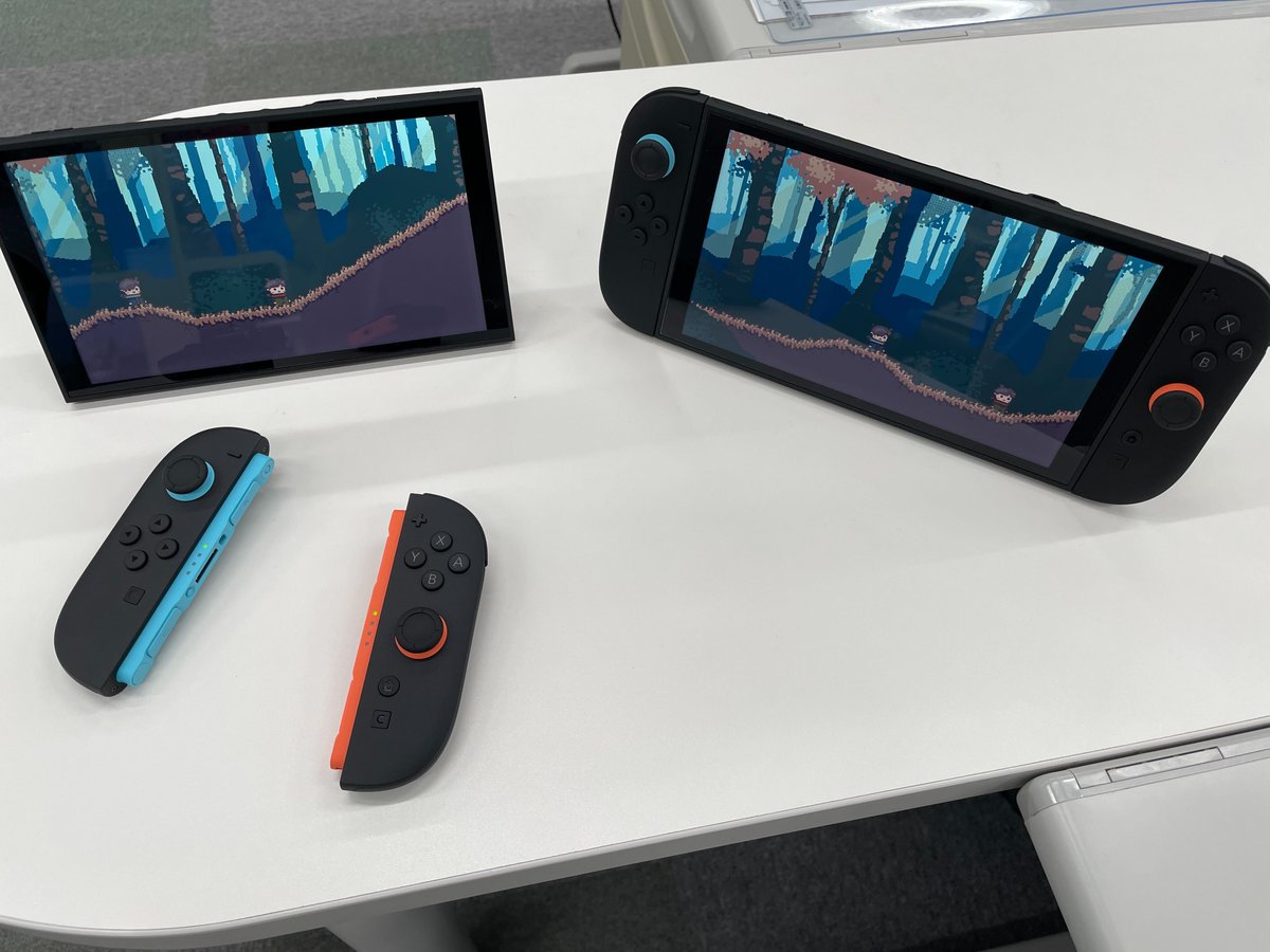 kodanshaGCL's tweet image. 講談社ゲームクリエイターズラボから発売中の『違う冬のぼくら』と『In His Time』。
本日Nintendo Switch2での動作を確認しました！
ハードをお持ちで遊ぶソフトに悩んでいる方は、ぜひ！！！

＃違う冬のぼくら　＃InHisTime　#NintendoSwitch2