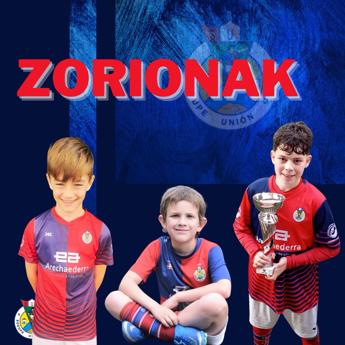 Zooooriiiooonaak de parte de todo el club a los cumpleañeros de esta semana:

Markel Zamora
Gael Arias
Leo Sanz

🥳🥳🥳🥳PRIMERAN PASA🎂🎂🎂🎂