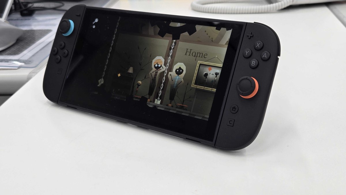 kodanshaGCL's tweet image. 講談社ゲームクリエイターズラボから発売中の『違う冬のぼくら』と『In His Time』。
本日Nintendo Switch2での動作を確認しました！
ハードをお持ちで遊ぶソフトに悩んでいる方は、ぜひ！！！

＃違う冬のぼくら　＃InHisTime　#NintendoSwitch2