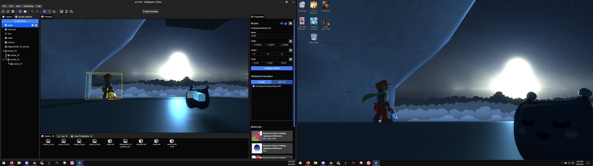 Jorge_SunSpirit's tweet photo. Messin with wallpaper engine a little bit.
#CaveStory #DoukutsuMonogatari https://t.co/i4bMO1aCtB