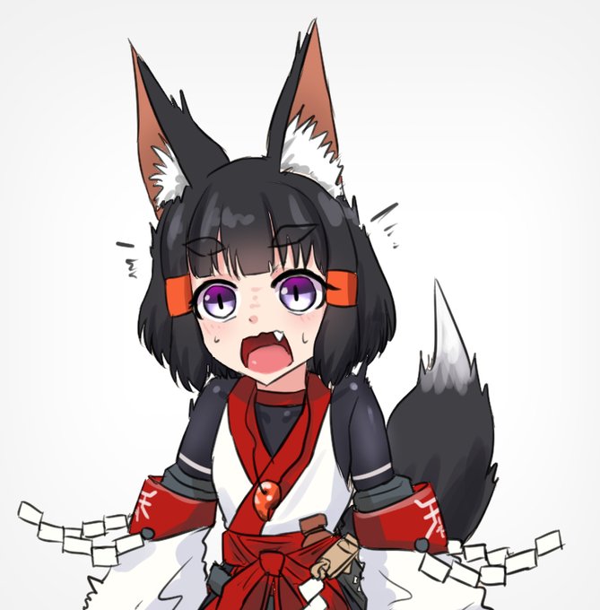 リハビリらくがき
天乃楓 びっくり顔 