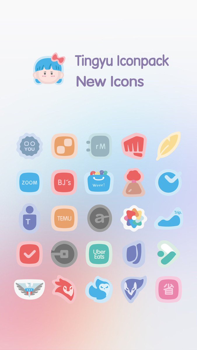 Tingyu's new icons🥰🥰🥰
Welcome everyone to download and experience🥰🥰🥰
play.google.com/store/apps/det…