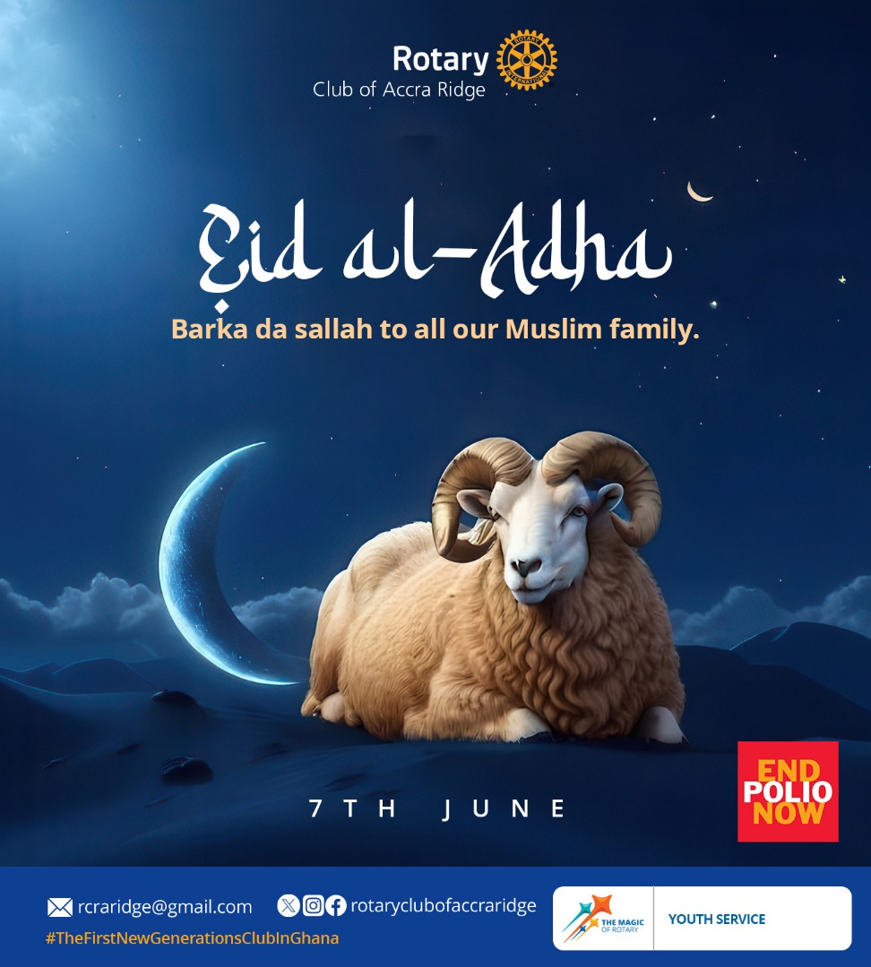 rcaridge's tweet photo. Barka da sallah
Happy EID to all our family, stay blessed. https://t.co/1bhPBOJkpS