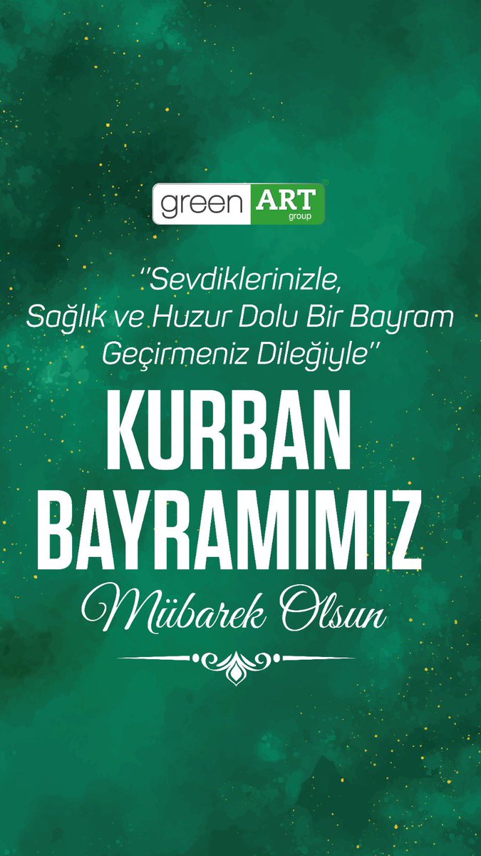 Hayırlı Bayramlar 🙏
