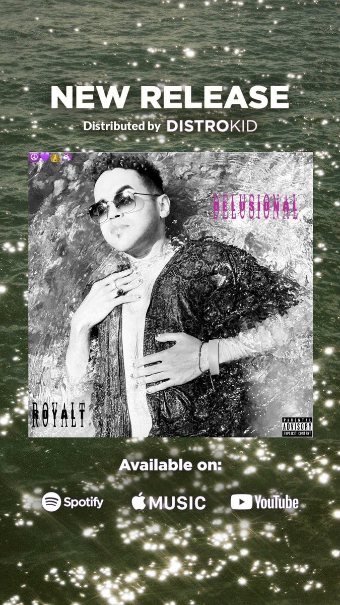 JRoyal_T's tweet photo. “Delusional” #OutNow #StreamingEverywhere #DominicanArtists #LGBTQArtists #AlternativeMusic #Ballads #PopMusic #NewYorkArtists #NYCArtists https://t.co/duHTOkWTYJ