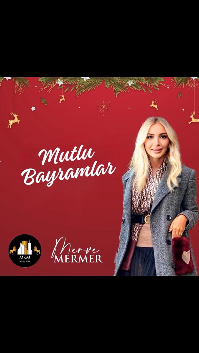 Bayramın neşesi hep içimizde olsun,
sevdiklerimizle geçen keyifli anlar çoğalsın.Bu bayram; gönlünüz huzurla, kalbiniz sevgiyle, günleriniz mutlulukla dolsun. Küçük mutluluklar, büyük gülümsemeler biriktirdiğimiz nice bayramlara…
Sevgiyle, 
Bayramınız kutlu olsun.
Merve Mermer