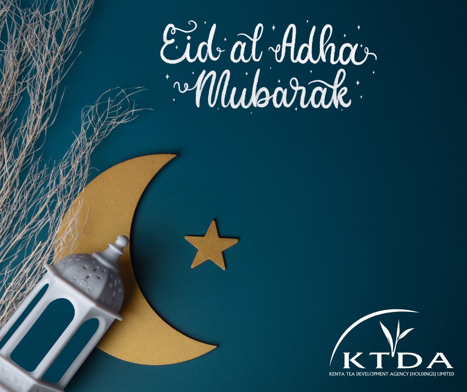 KTDA Holdings Limited (@ktdaholdingsltd) on Twitter photo <a href="/KTDAHoldingsLtd/">KTDA Holdings Limited</a> wishes you a peaceful and happy #EidulAdha2025. May Allah bless you and your family with an abundance of joy and prosperity.
<a href="/KTDAHoldingsLtd/">KTDA Holdings Limited</a> <a href="/KetepaLtd/">Kenya Tea Packers</a> <a href="/KTDAFoundation/">KTDA Foundation</a> <a href="/TemecLtd/">Tea Machinery and Engineering Company Limited</a> <a href="/mibheadoffice/">Majani Insurance Ltd</a> <a href="/kilimoKE/">Ministry of Agriculture & Livestock Development</a> <a href="/ChaiSacco/">Chai SACCO</a> <a href="/TeaBoardKenya/">Tea Board Kenya</a>
#FarmersFirst <a href="/KTDAHoldingsLtd/">KTDA Holdings Limited</a> wishes you a peaceful and happy #EidulAdha2025. May Allah bless you and your family with an abundance of joy and prosperity.
<a href="/KTDAHoldingsLtd/">KTDA Holdings Limited</a> <a href="/KetepaLtd/">Kenya Tea Packers</a> <a href="/KTDAFoundation/">KTDA Foundation</a> <a href="/TemecLtd/">Tea Machinery and Engineering Company Limited</a> <a href="/mibheadoffice/">Majani Insurance Ltd</a> <a href="/kilimoKE/">Ministry of Agriculture & Livestock Development</a> <a href="/ChaiSacco/">Chai SACCO</a> <a href="/TeaBoardKenya/">Tea Board Kenya</a>
#FarmersFirst
