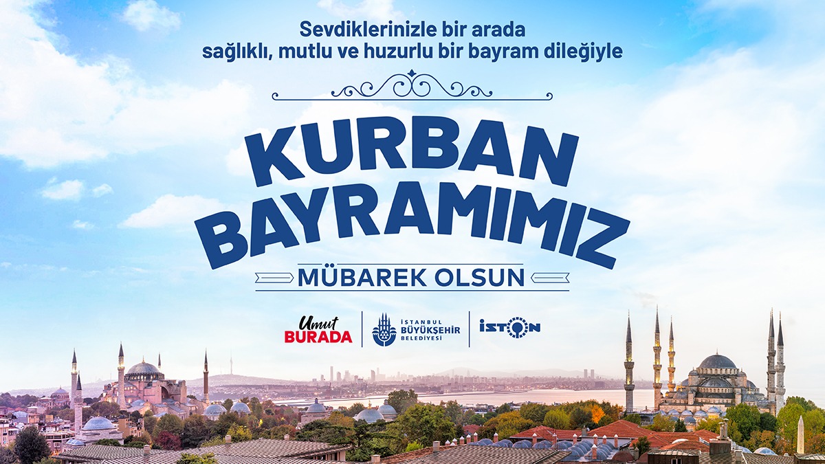 Sevdiklerinizle bir arada sağlıklı, huzurlu ve mutlu bir bayram dileğiyle…

Kurban Bayramımız mübarek olsun.