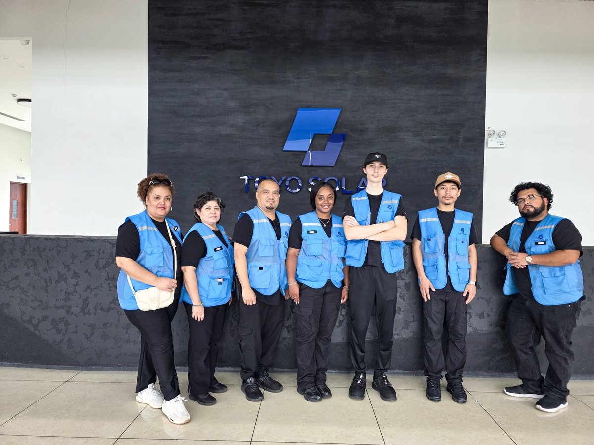 TOYO SOLAR tweet media