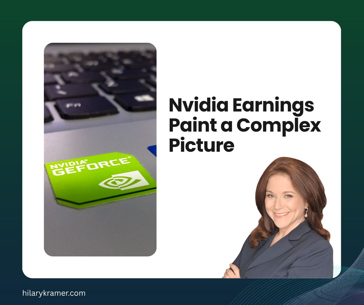 ⚠️ Nvidia just reported record sales growth—up 69%! But don’t get too comfortable. Hilary Kramer warns of emerging risks tied to global trade policies and Chinese open-source AI models.

Learn what investors need to watch. hilarykramer.com/tradingdesk/tr… 

#Nvidia #HilaryKramer