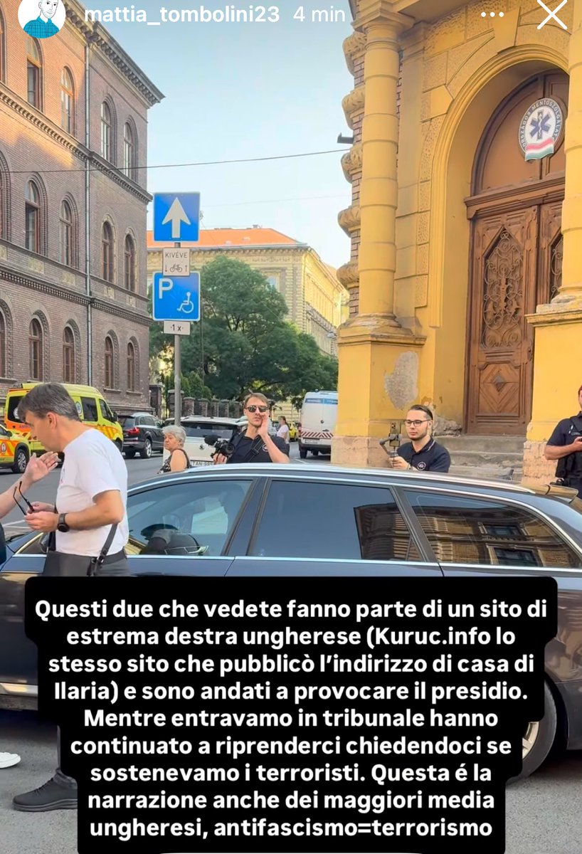 Da Budapest stamattina nuova udienza per Maja presidiata dai neonazi: