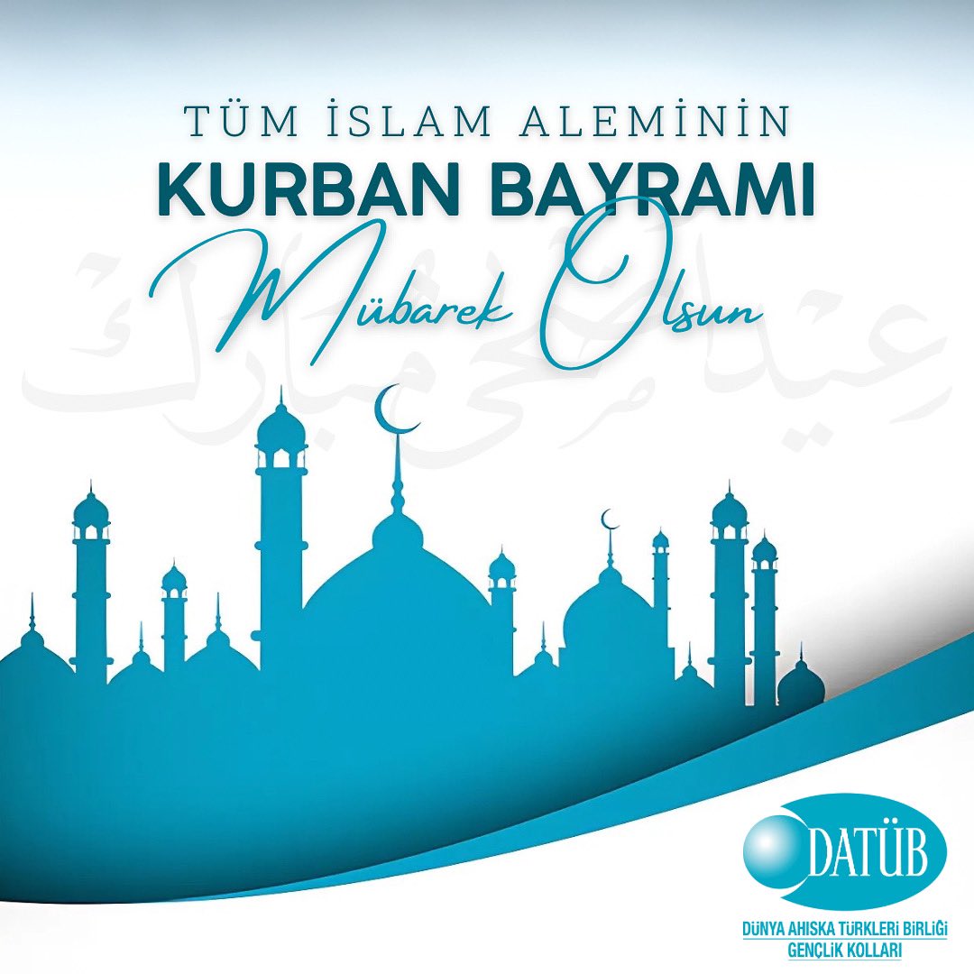 Paylaşmanın, dayanışmanın ve manevi huzurun en güzel ifadesi olan Kurban Bayramı’nı en içten dileklerimizle kutluyoruz.Bu mübarek günler, gönüllerimize ferahlık, hanelerimize mutluluk, ülkemize kardeşlik getirsin. Dualarınız kabul, kurbanlarınız makbul, bayramınız mübarek olsun.