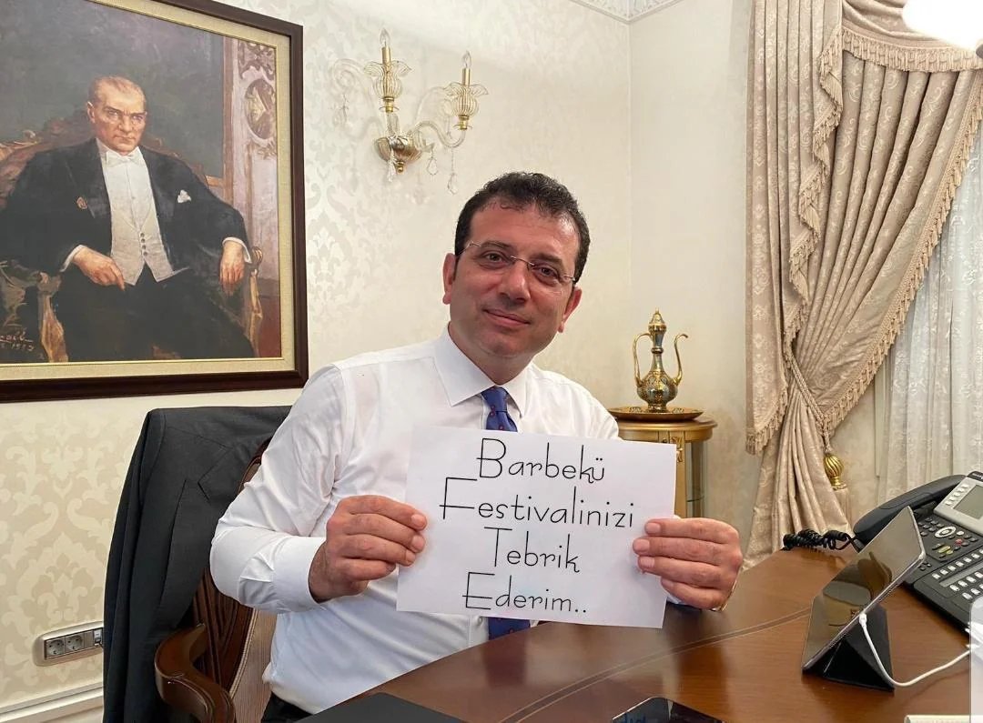 Barbekü festivalinizi enişten dileklerimle tebrik ederim