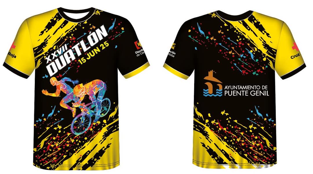 mediamaratonpg's tweet photo. 🔥 ¡Así es la camiseta oficial que lucirán los valientes participantes del 𝗫𝗫𝗩𝗜𝗜 𝗗𝘂𝗮𝘁𝗹𝗼́𝗻 𝗱𝗲 𝗣𝘂𝗲𝗻𝘁𝗲 𝗚𝗲𝗻𝗶𝗹!

📅 15 de junio de 2025 - 09:30h
📍 Puente Genil
🔗 Inscríbete ya 👉 https://t.co/tCrfq5MQer

📸 Echa un vistazo al diseño 👇 https://t.co/KR7inAVXAs