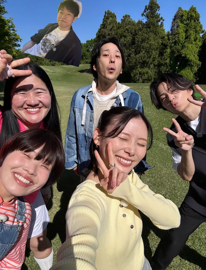休憩中、陣がいなかったので合成しました🌈
#ニノさんとあそぼ
