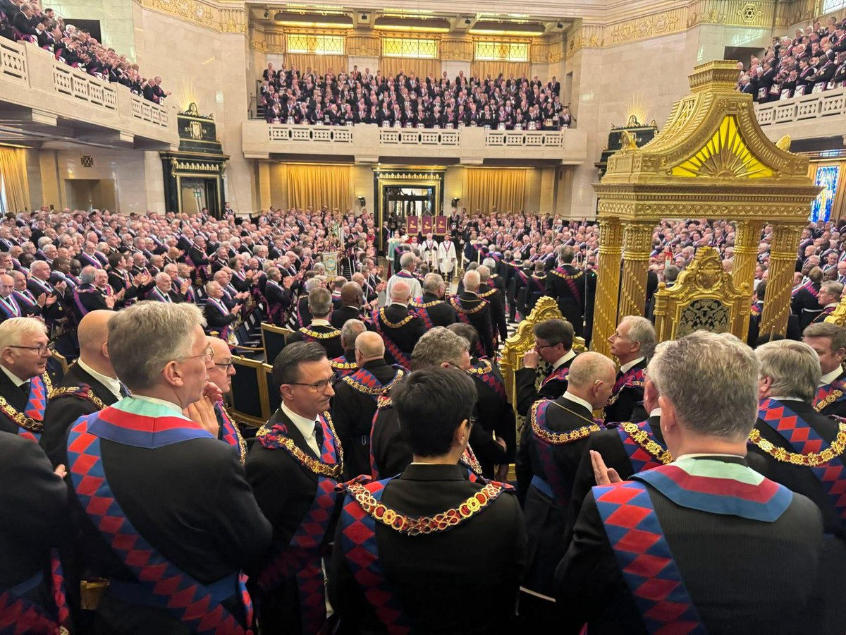 SolomonUGLE's tweet image. There are how many Grand Lodges in the United Kingdom?

If you thought the history of Freemasonry is straightforward, think again!

What do you think the answer is? The following might help you decide: solomon.ugle.org.uk/mod/resource/v…

#Freemasonry #Freemasons @UGLE_GrandLodge