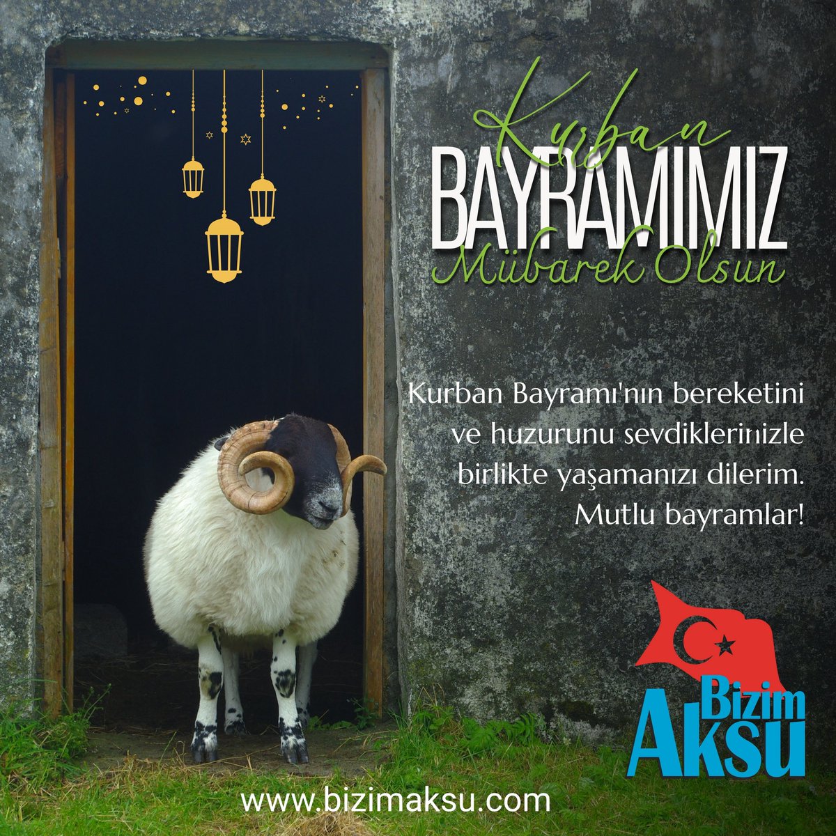 " Bir imtihan ansızın size geldiği gibi,
bir kurtuluş da ansızın gelecektir.
Allah'a tevekkül et ve ümitsizliğe kapılma." 

Hayırlı bayramlar... 

#KurbanBayramı