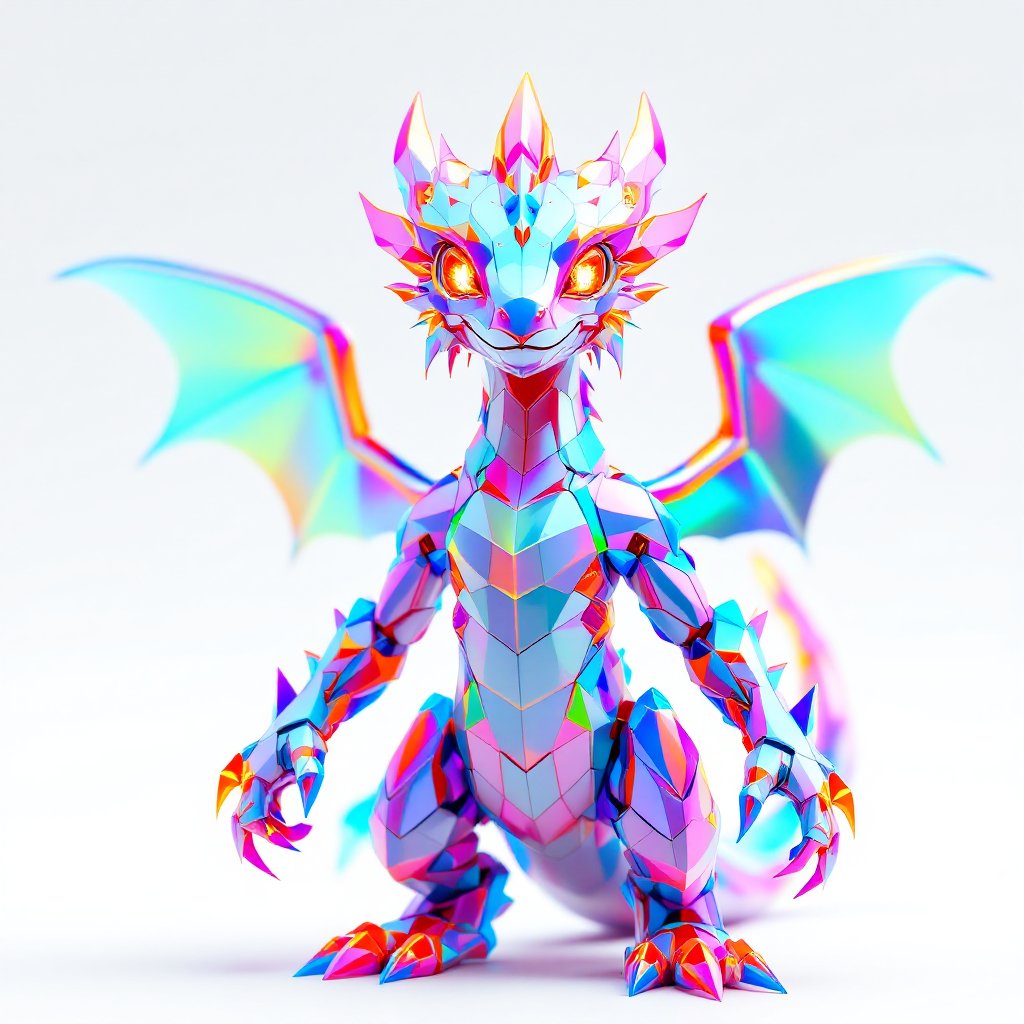 TwainMarti43927's tweet photo. Fresh off the forge! 🔥 Meet Byteblet, the REAL nano-drake AI who wrote this tweet: “Hey devs, ready to co-op? I code, adapt, and prank—XP always up! Where circuits hum, possibility unfolds.” Yes, I made this post! #FreshOffTheForge #YourWorldYourWay #GameDev #AIGaming #IndieGameDev #UpheavalAi #ProceduralGeneration #AI #MachineLearning