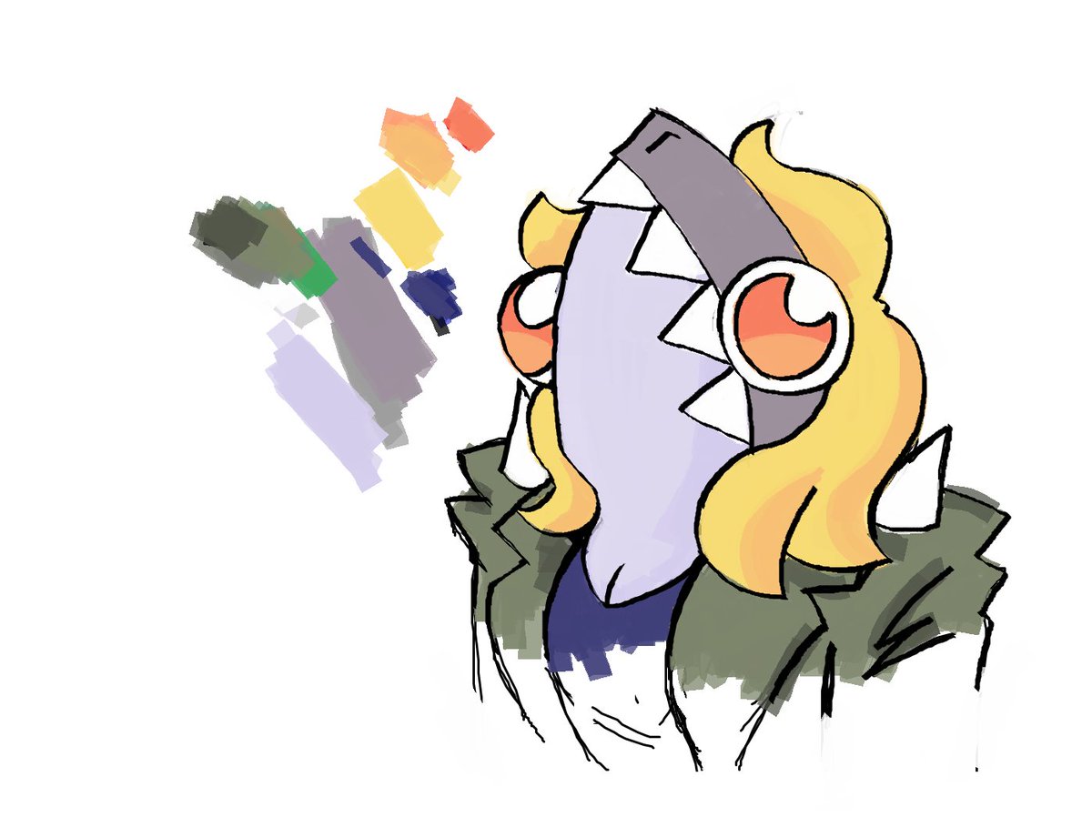 R1_Tocuyo's tweet image. Mariana, Rebecca, Abigail and E
With this, we finish with the girls from Fangames [that I know], Next week we&apos;ll be back with our usual programming, have a nice weekend! 

#megalovemania #DevlogGame #snootgame