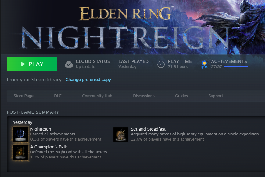 weevir's tweet photo. Yeah Nightreign is alright (its so peak) https://t.co/FsvWLHT5EJ