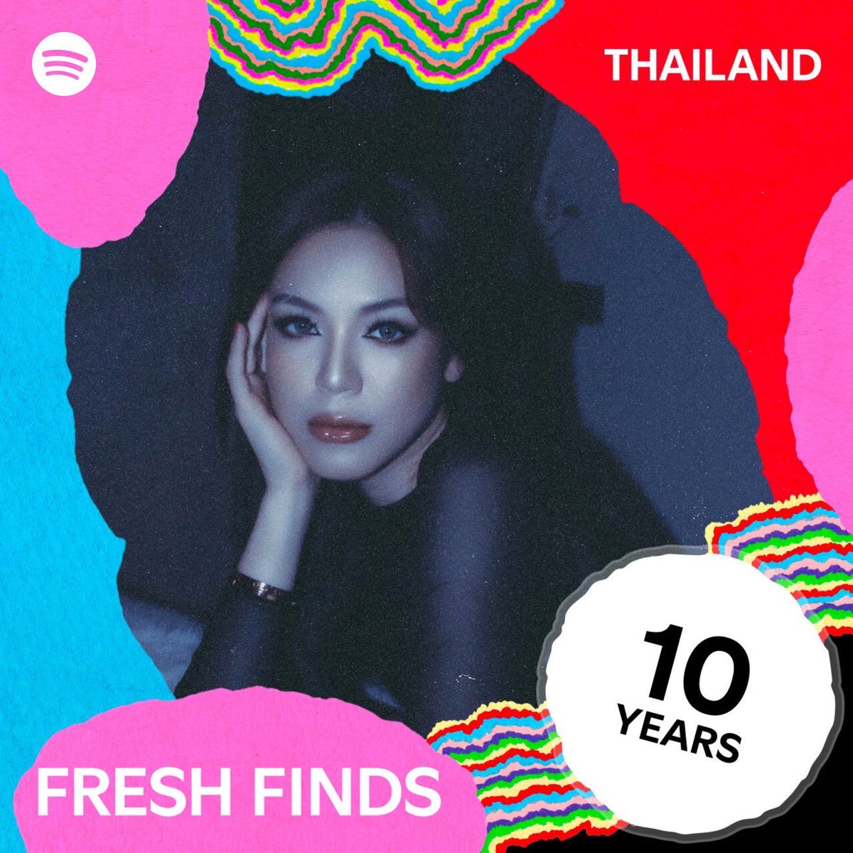 sandi : EP 29 shades is On the cover of Fresh Finds playlist.

Thanks <a href="/SpotifyTH/">Spotify Thailand</a> 

🎧 Serving now on Spotify: open.spotify.com/playlist/37i9d…

#sandi #29shades #NEWWAVEntertainment #spotifyth #HYPETRAINGROUP