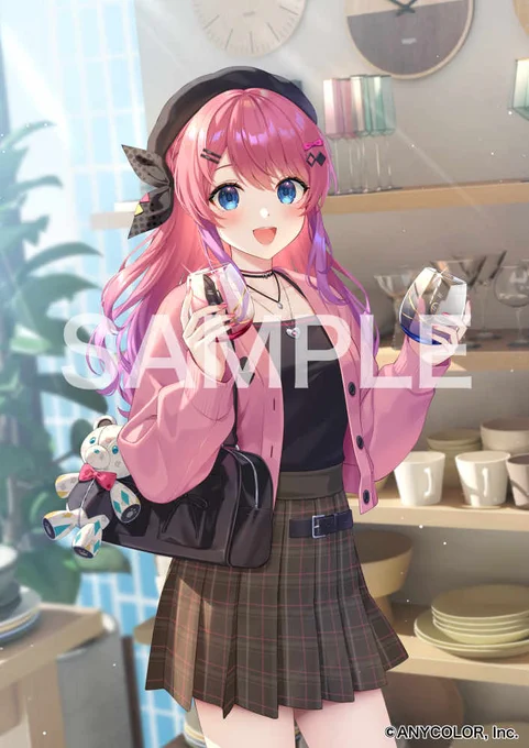 にじさんじ様より、「にじさんじジューンブライド2025ボイス～Sunlit Wedding～」の女性版キービジュアルを制作させていただきました!