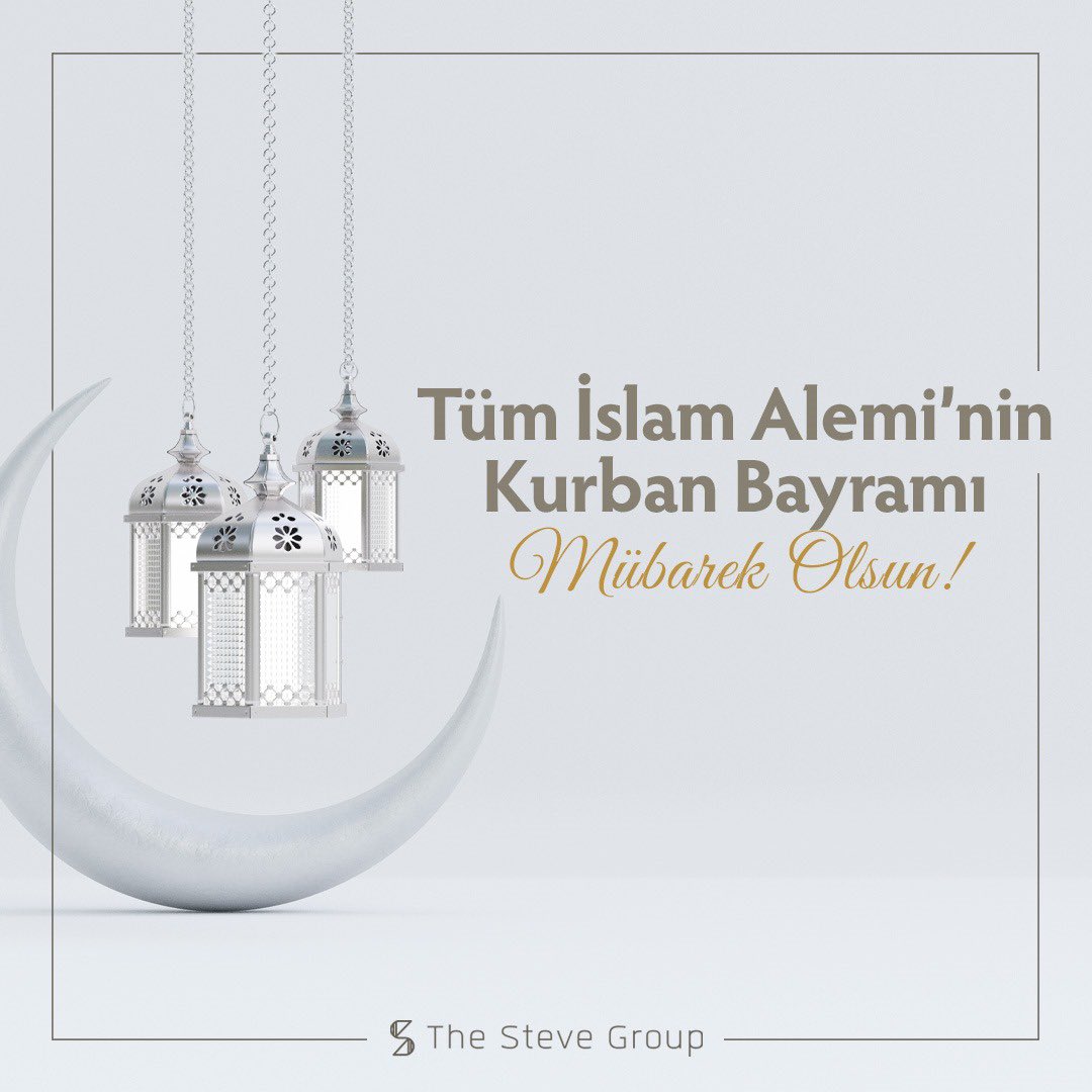 Sevdiklerinizle bir arada, huzur dolu nice bayramlar dileriz.

Kurban Bayramınız kutlu olsun! 🐏