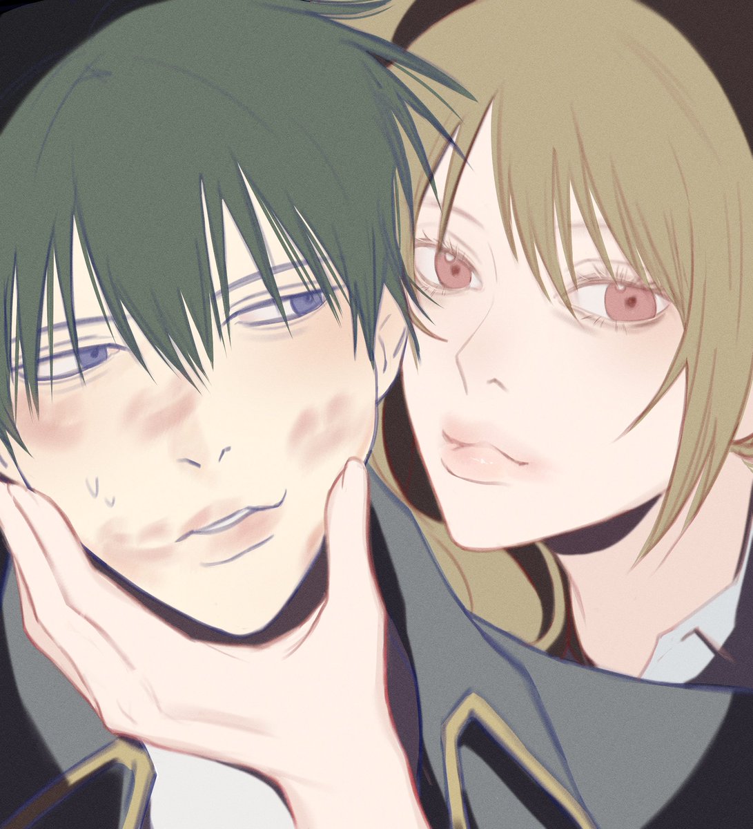 💚土沖真ん中バースデー🧡
오늘은 히지오키 중간 생일 입니다
저는 앙큼한 히지소코 투척하겠습니다