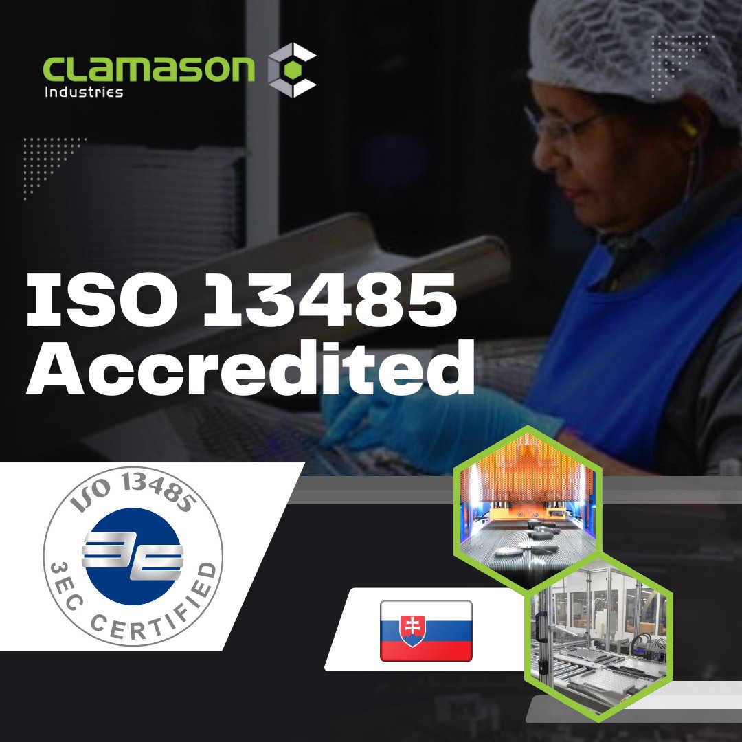 ClamasonInd's tweet photo. Navigating global medical device regulations is no small feat. This blog explores how Clamason helps OEMs remain compliant while maintaining production efficiency.
Read more: https://t.co/LhbHbFZ8IE
#MedicalRegulations #ComplianceManufacturing #MetalStamping #MedTechUK #Clamason https://t.co/2GYeCDGr58
