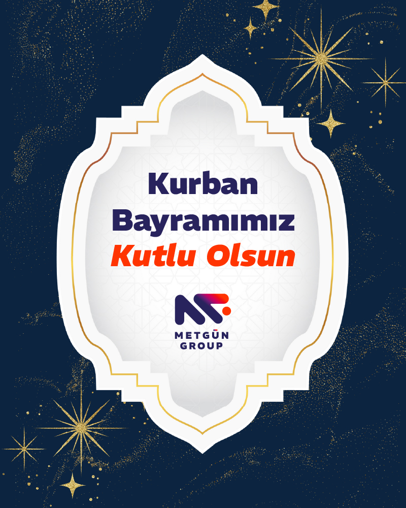 MetgunGroup's tweet photo. Kurban Bayramı’nın tüm insanlığa barış, huzur ve bereket getirmesini temenni eder, birlik ve dayanışma duygularının güçlendiği bu özel günlerde sevdiklerinizle birlikte sağlık ve mutluluk dolu bir bayram geçirmenizi dileriz.

Kurban Bayramımız Kutlu Olsun. https://t.co/X7Lf0o9D86