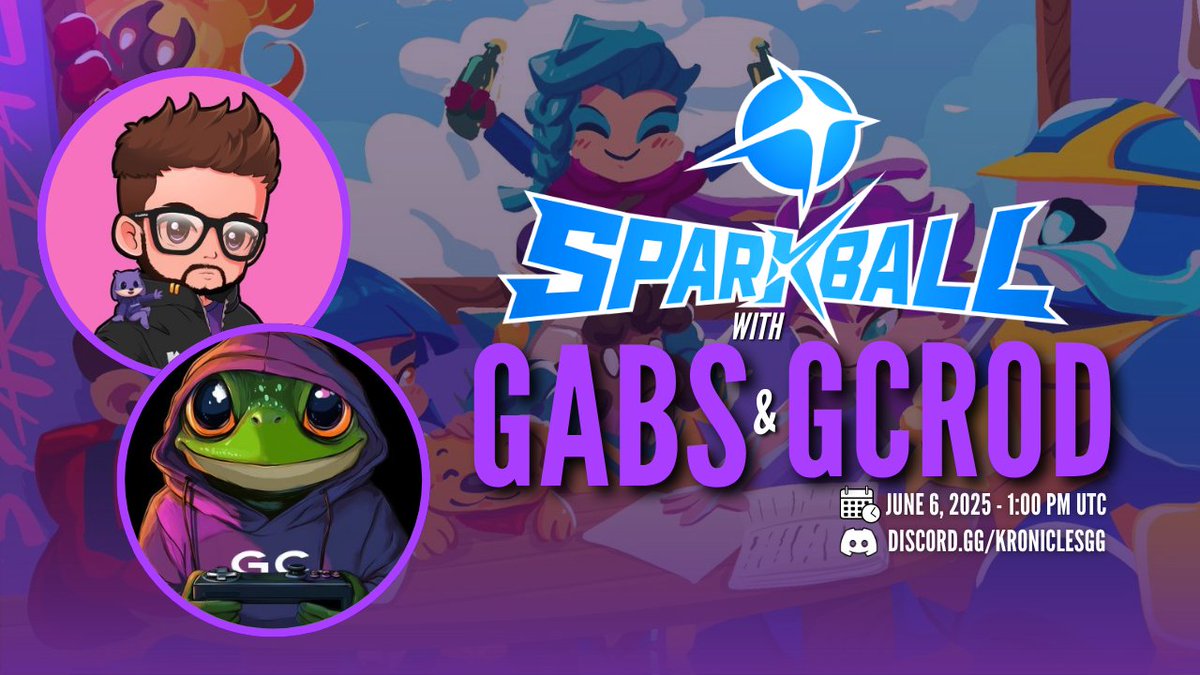 Who's taking the crown as best captain on <a href="/playSparkball/">LET'S PLAY SPARKBALL!</a>?

Will it be <a href="/fsgabskrn/">Gabs</a> or <a href="/Gcrod_/">Gcrod</a>?

📆 1:00 PM UTC
📍 Kronicles server