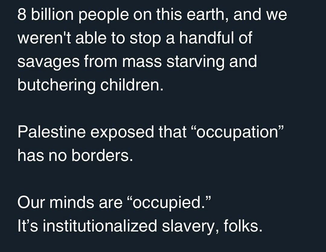 hippyygoat's tweet photo. WAKE UP BEFORE ITS TOO LATE… https://t.co/fzM4Gc9rQD