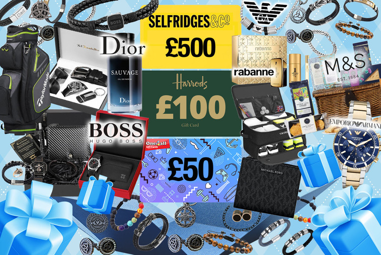 Wowcher (@wowcher) on Twitter photo 🎁 Not sure what to get Dad? Let us handle the surprise!
The Father’s Day Mystery Deal is packed with epic gifts he’ll love – and you’ll love the price 👀💸
Unwrap the mystery now!
#GiftIdeasForHim #WowcherMystery 🎁 Not sure what to get Dad? Let us handle the surprise!
The Father’s Day Mystery Deal is packed with epic gifts he’ll love – and you’ll love the price 👀💸
Unwrap the mystery now!
#GiftIdeasForHim #WowcherMystery