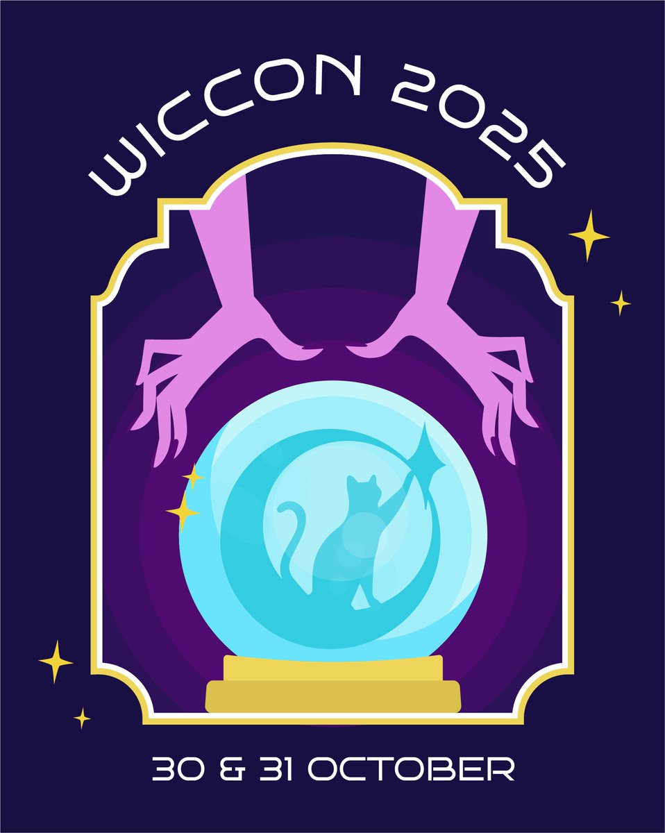 wicca_NL's tweet photo. In 2023 and even 2024, there are still security conferences with 0 women on stage.

That’s not because there aren’t enough brilliant women in this field, it’s because many don’t get the platform they deserve.

WICCON exists to change that.
📅 30 &amp; 31 October https://t.co/p933eF7dYg